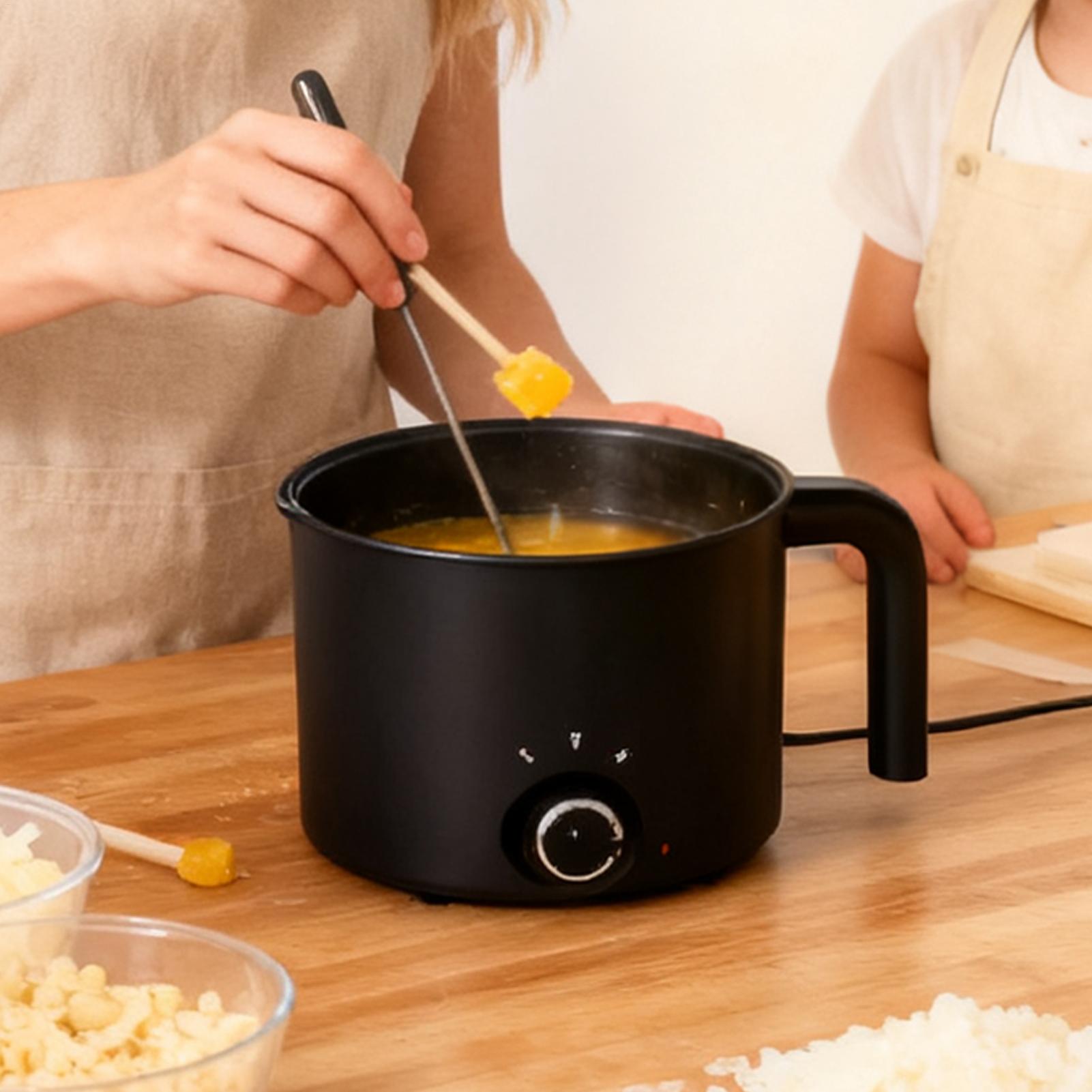 Kaarswas smeltpot 1,5L grote r - Soap Making Ins recensie en prijs