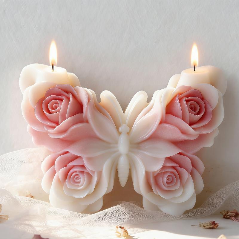 DIY Rose Butterfly Form silico - Soap Making Ins recensie en prijs