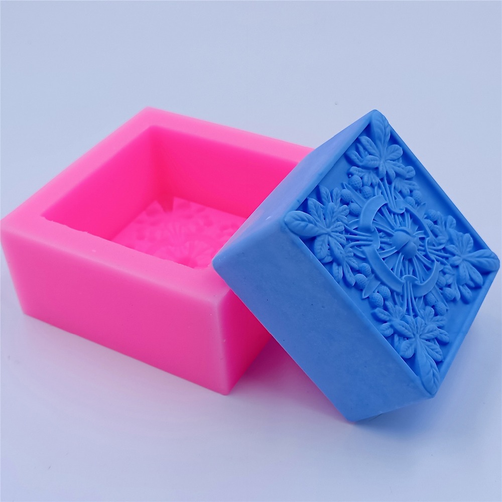 Vierkante Ontwerp Zeep Mallen  - Soap Making Instructions recensie en prijs