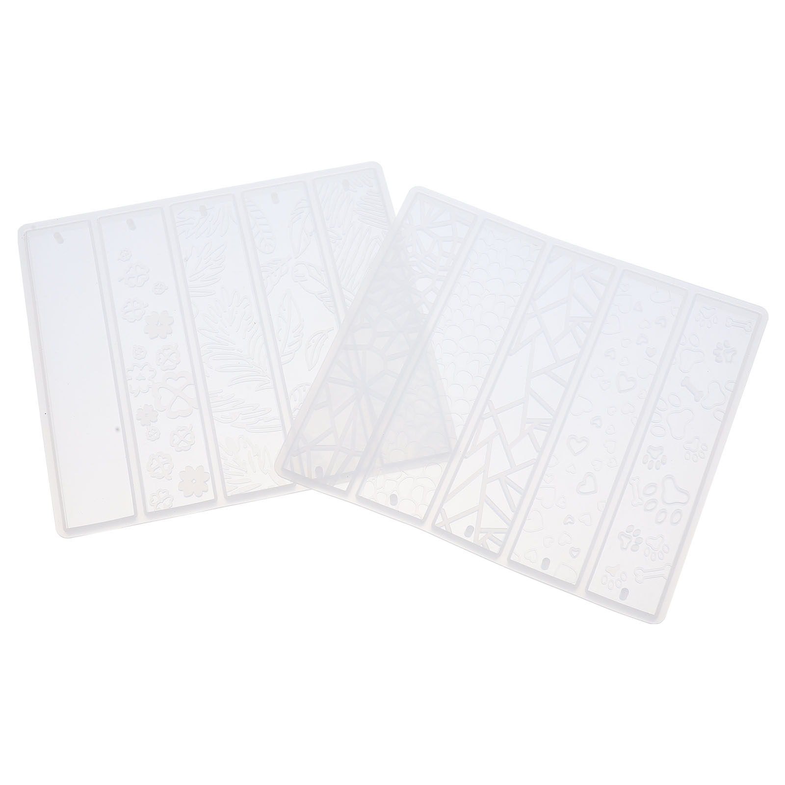 2 stuks rechthoekige siliconen - Soap Making Ins recensie en prijs