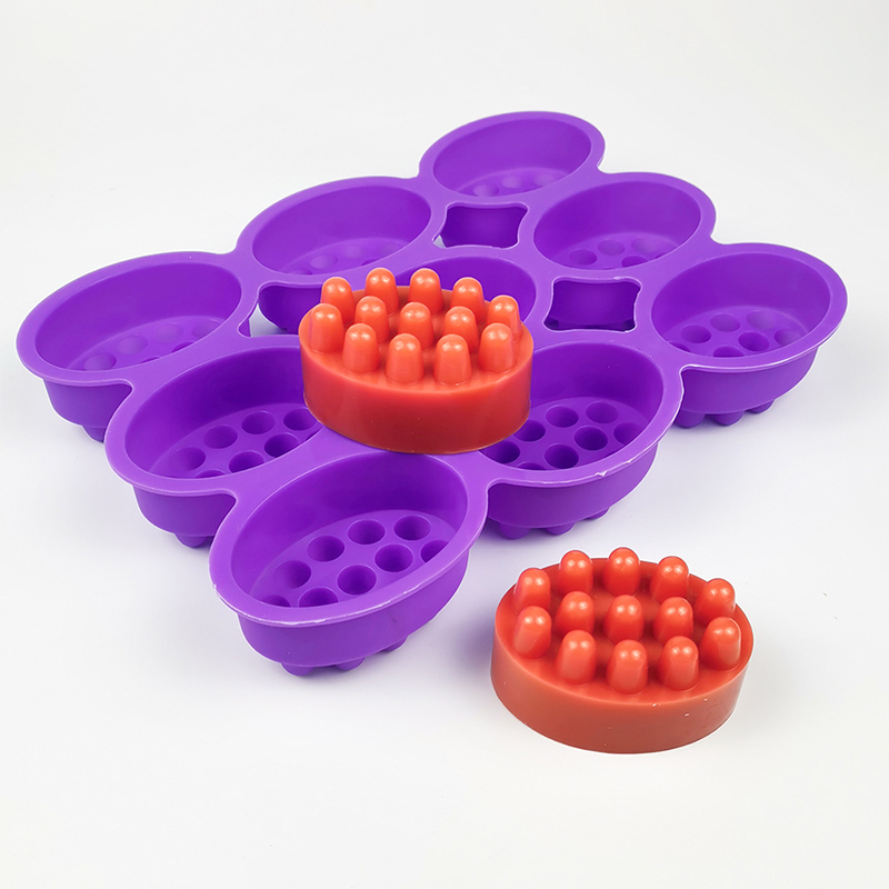 Nieuw # 3D siliconen zeepvorm, - Soap Making Instructions recensie en prijs