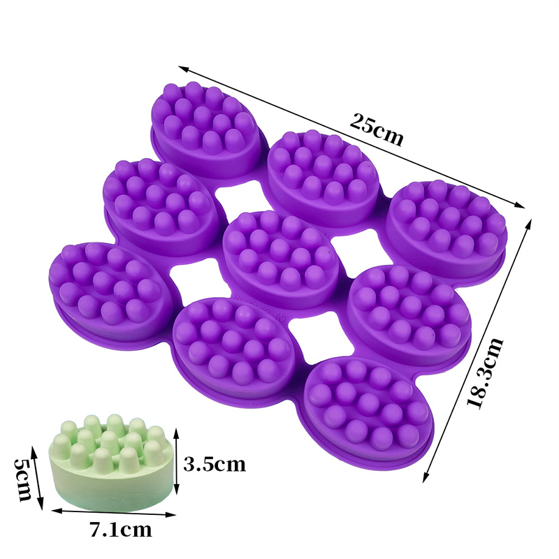 Nieuw # 3D siliconen zeepvorm, - Soap Making Instructions recensie en prijs