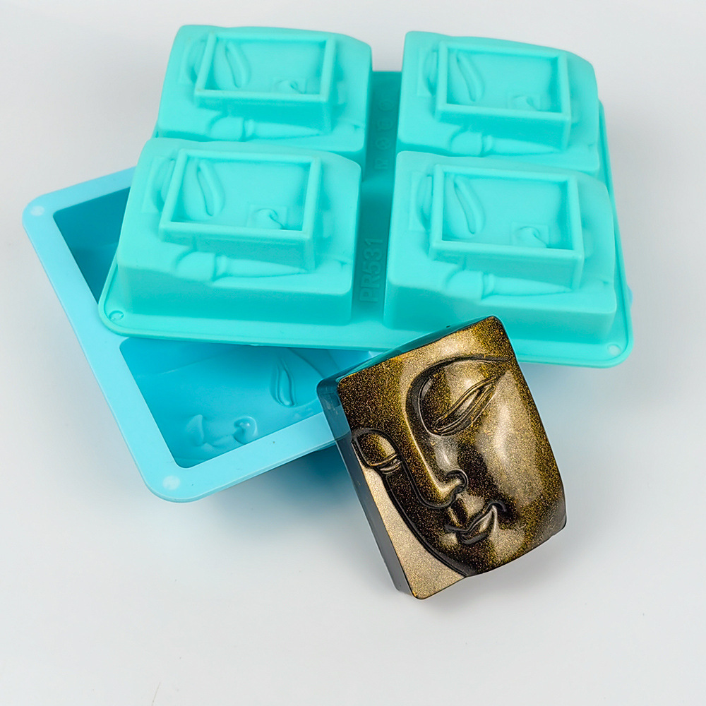 4 Gaten Religieuze Portretzeep - Soap Making Instructions recensie en prijs